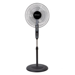 Ventilador de pie orbegozo sf 0148/ 50w/ aspas 40cm/ 3 velocidades